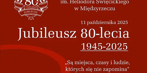 Jubileusz 80-lecia Heliodora