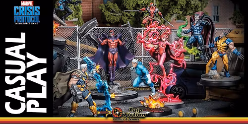 Marvel: Crisis Protocol Casual Play