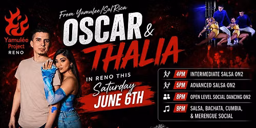 Oscar & Thalia in Reno from Yamulee\/SalRica.