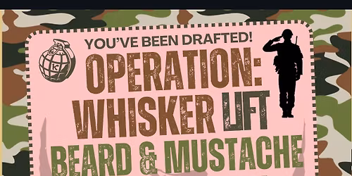 Operation: Whisker Lift Beard & Mustache Competition 