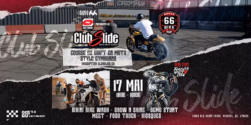 Bike N BBQ X ClubSlide