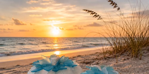 Sea Glass Pumpkins