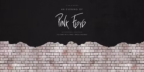 An Evening of Pink Floyd at Liverpool Cathedral