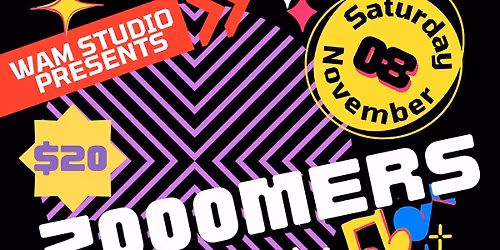 WAM Studio Presents! ZOOOMERS Concert