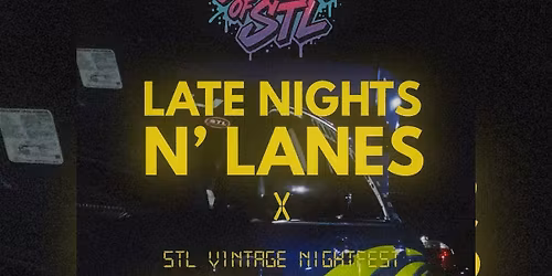 STL VINTAGE NIGHTFEST CYBERCITY