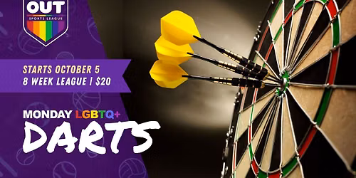 LGBTQ+ Monday Darts League