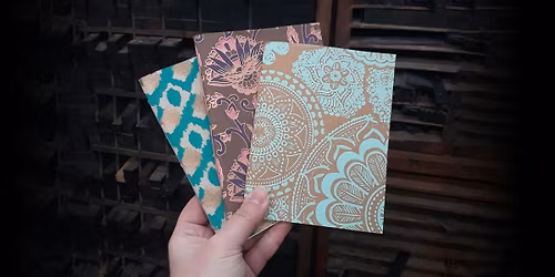 Bookbinding Basics : Pamphlet Stitch