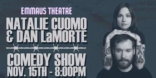 Natalie Cuomo and Dan LaMorte