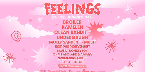 Feelings Festival 2026 \u2764\ufe0f\u200d\ud83d\udd25