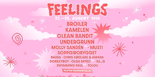Feelings Festival 2026 \u2764\ufe0f\u200d\ud83d\udd25