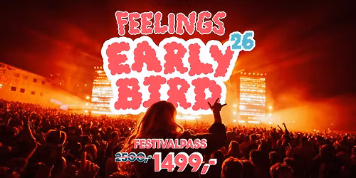 Feelings Festival 2026 \u2764\ufe0f\u200d\ud83d\udd25