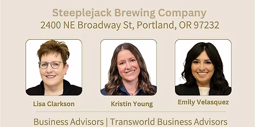 From Startup to Exit: Women Building Stronger Businesses Together