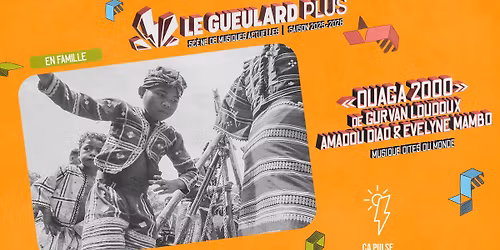 "OUAGA 2000"  DE GURVAN LOUDOUX, AMADOU DIAO & EVELYNE MAMBO | Le Gueulard Plus\u200b