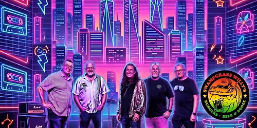 Take on 80s Band at Swampgrass Willys