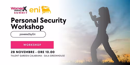 Personal Security workshop