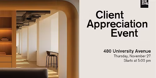 HOK Client Appreciation Event