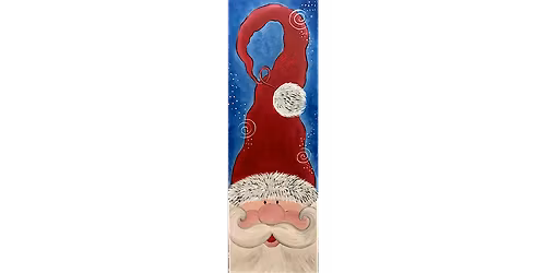Magical Santa Claus - Paint and Sip in Sacramento | Classpop!\u2122