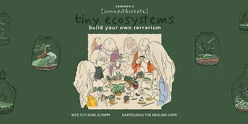 tiny ecosystems: Build Your Own Terrarium