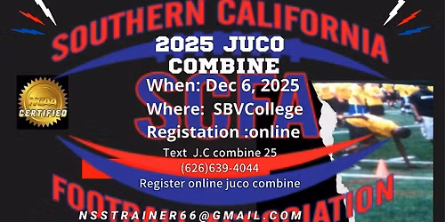 JUCO Combine 2025