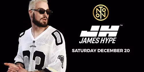 James Hype @ Noto Philly December 20