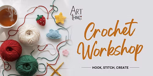 Crochet & Coffee - Hands on Workshop
