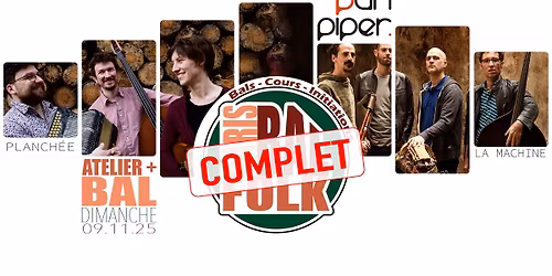 PBF : [LEGROSBAL #16] Planch\u00e9e + La Machine @Pan Piper