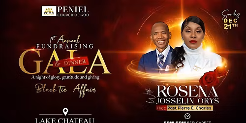 Peniel Church of God Gala