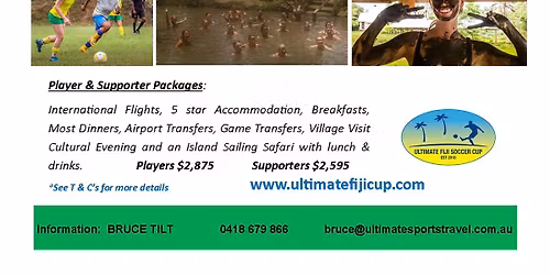 Ultimate Fiji Soccer Cup - Ladies Social (18+)