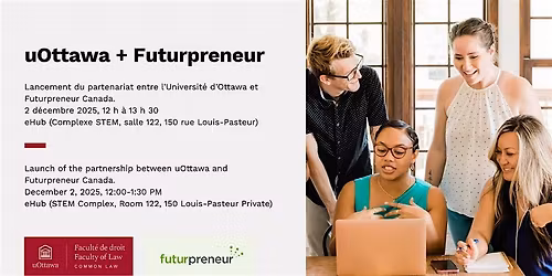 uOttawa + Futurpreneur Canada