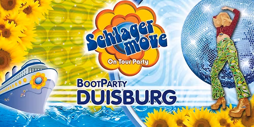 Duisburg: Schlagermove Bootparty