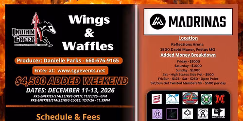 ICRP 3rd Annual Wings & Waffles