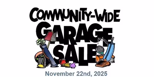 Gilbert Community Garage Sale