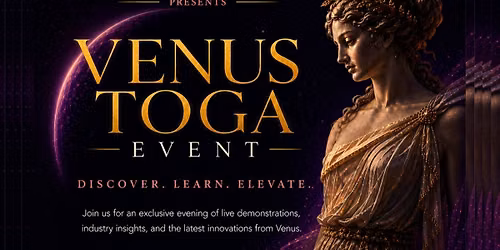 AAOA & Venus Present: The Venus Toga Event