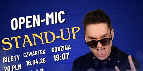 Stand-Up | Magiczny Open-Mic | Pub 107 Gda\u0144sk prowadzi \u015aruba
