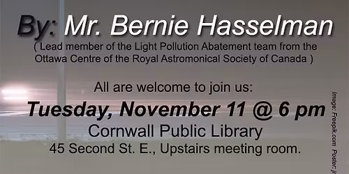 Exploring causes, Impacts, & Mitigation Strategies for Light Pollution.