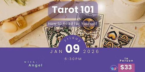 Tarot 101: How to Read for Yourself