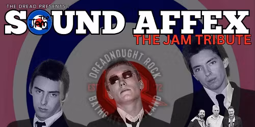 JAM TRIBUTE - SOUND AFFEX at Dreadnoughtrock Bathgate