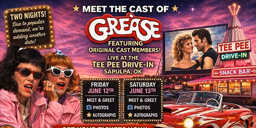Grease Cast Tour - Sapulpa, OK