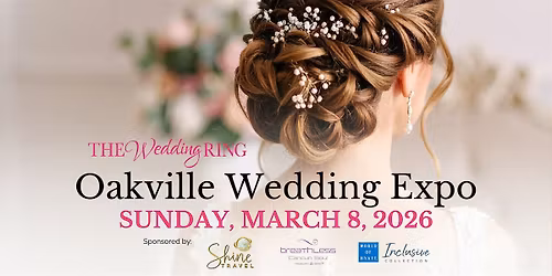 Oakville Wedding Expo Winter 2026