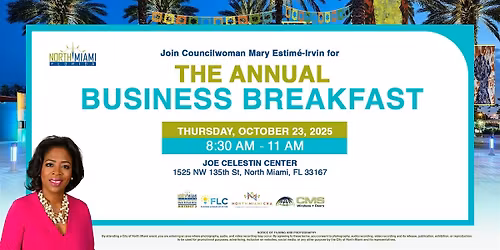 The Annual Business Breakfast