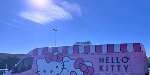 Hello Kitty Cafe Truck East - Willow Grove \/ Philadelphia Appearance