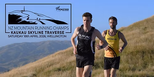 Kaukau Skyline Traverse \/ NZ Mountain Running Champs - April 18 - Johnsonville Wellington