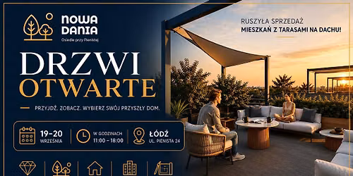 DNI OTWARTE W NOWEJ DANII!\ud83c\udfe1