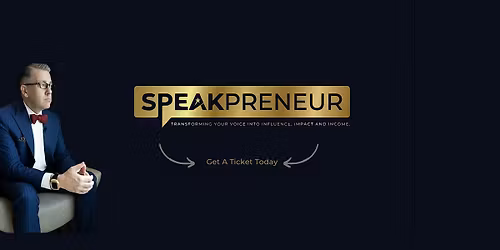 Speakpreneur San Diego   - 2 Day Workshop