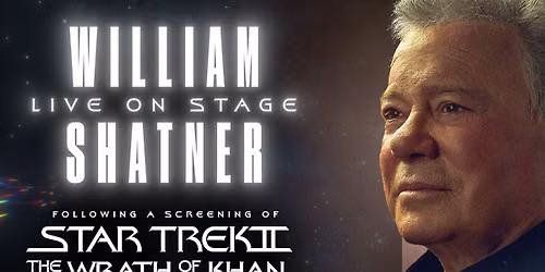 William Shatner at Rialto Square Theatre