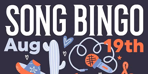 Country Music- Song Bingo
