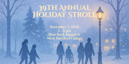 2026 West Hartford Holiday Stroll