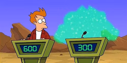 Good News Everyone! A Futurama Trivia Night  - Sunday December 7th
