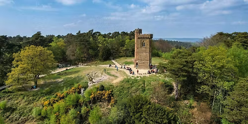 HIKE 24km Leith Hill Gothic Tower, Ancient Woodlands and Panoramic Views