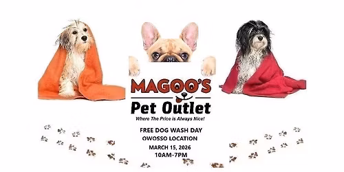 Free Dog Wash Day-7